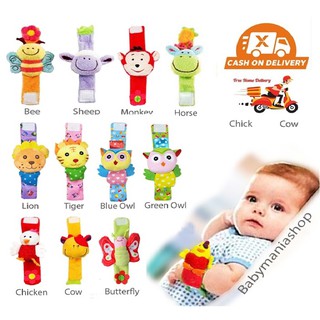 GRT07 RATTLE STICK SKK BABY MAINAN BAYI  Shopee Indonesia