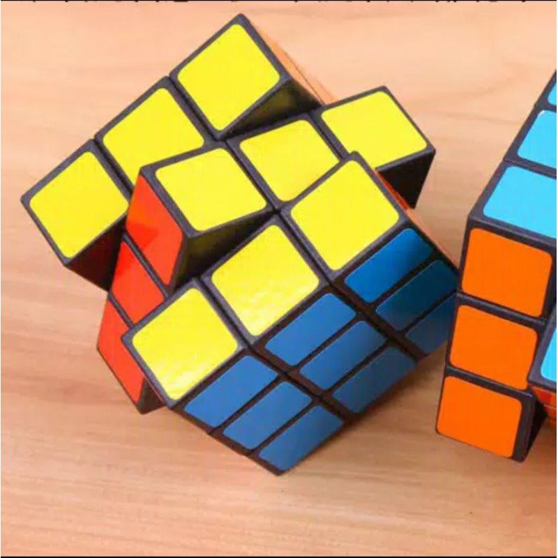 MAINAN ASAH OTAK RUBIK KOTAK