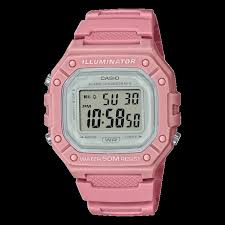 Jam Tangan Pria &amp; Wanita Casio Unisex Digital Original casio W-218HC-2AVDF/ W-218HC-4AVDF/ W-218HC-4A2VDF/ W-218HC-8AVDF