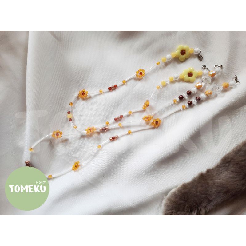 Paket Mom & Kid Tali Masker/ Pengait Masker/ Kaitan Masker/ Kalung Masker/ Strap Masker Kalung Manik