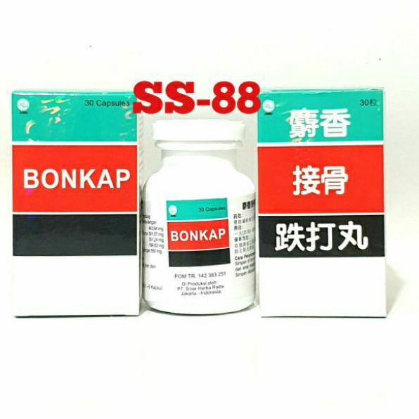 BONKAP~THE MUSK FRACTURE BONE JOINING PILL (Obat Patah Tulang dan Nyeri Sendi)