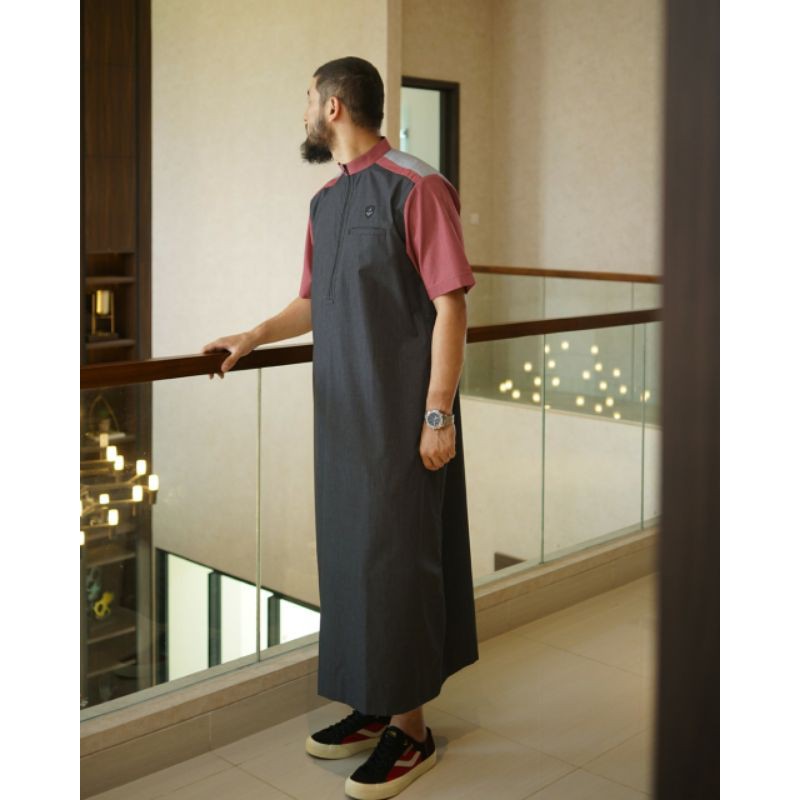 Jubba Samase jubah  Casual Pdk U-006P