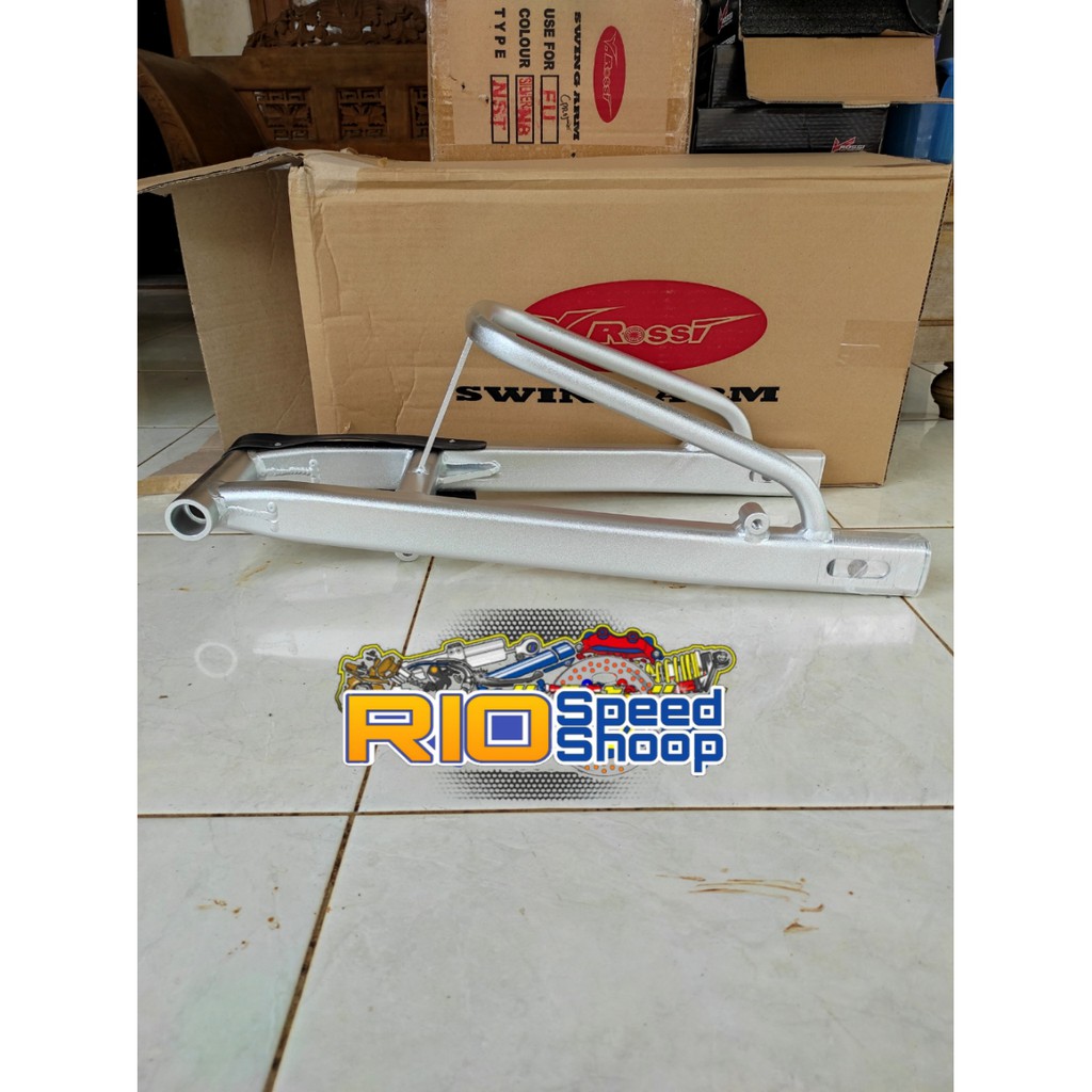Swing Arm Lengan Ayun Ninja RR Model Oval Vrossi Pro Copy B-Pro