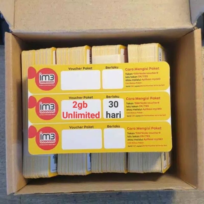 voucher indosat 2gb unlimited, vc isat 2gb unlimited, vc indosat 2gb unlimited