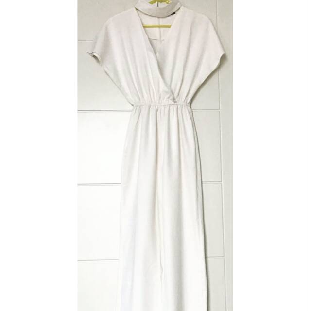 Love and Flair White Jumpsuit