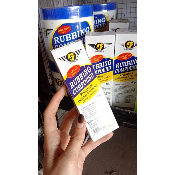 RUBBING COMPOUND 60gr RJ LONDON