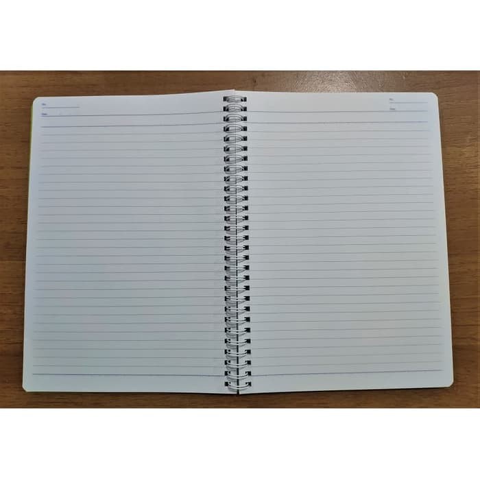 

Limited Buku Tulis Premium Double Spiral Notebook B5 80 Lbr Locomotif B0005 Diskon