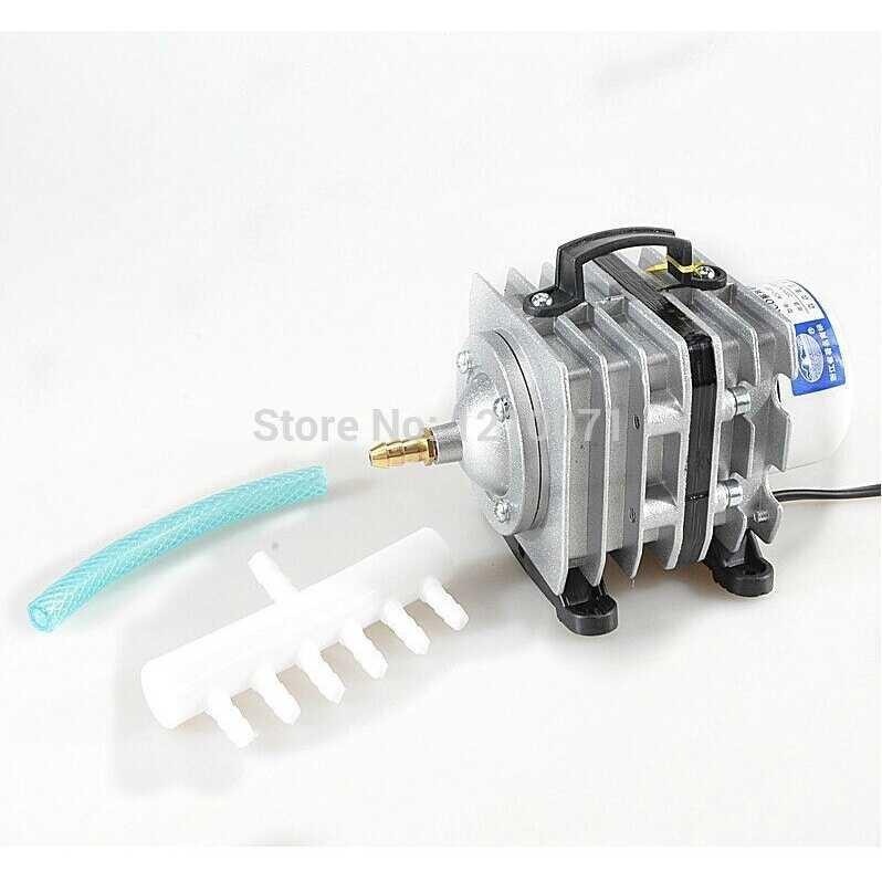 YUTING Pompa Aerator Kompresor Udara Aquarium 20W - ACO-001 ( Mughnii )