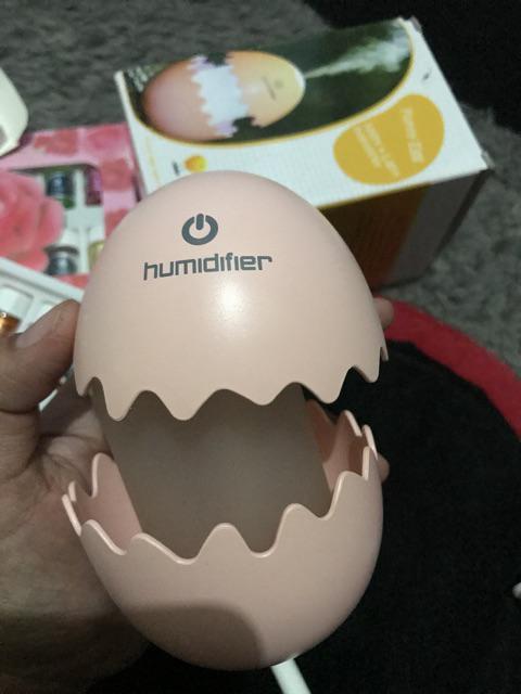 M082 Humidifier Funny Egg / Pelembab Udara