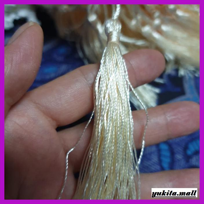 

MILSUM-SIROSESKA- TALI RUMBAI / TASSEL HIASAN KERAJINAN AKESORIS -2021-MOSLEM-POWER.