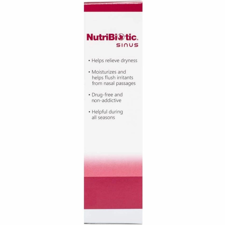 nutribiotic nasal spray sinus lubricant fast relieve semprot hidung