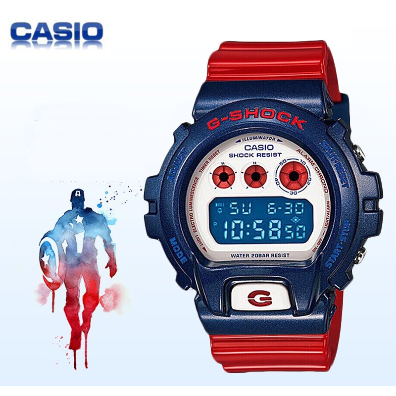 Jam Tangan Pria Casio G-Shock x Transformers Set Limited DW-6900 All Series