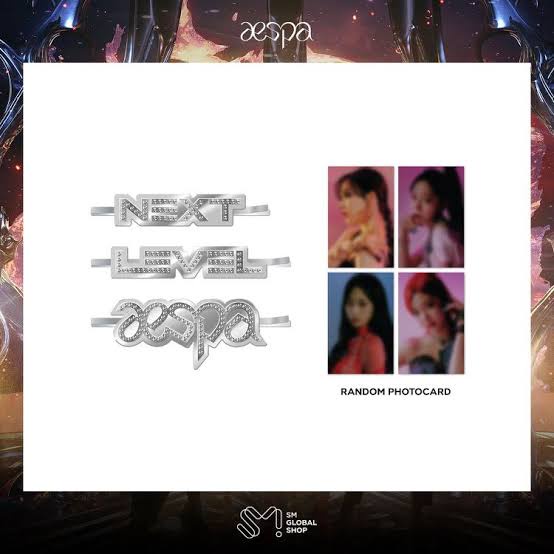 [ PELUNASAN / BOOKED ] AESPA – HAIRPIN SM GLOBAL SHOP