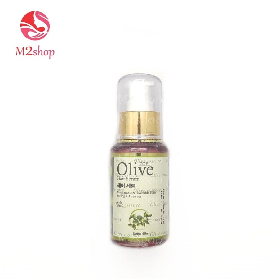 [ HSO ] Hair Serum Olive / Serum Rambut Olive by COE / SYB