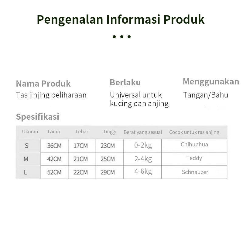 Pet Bag Tas Kucing  Pet Cargo Termurah Model 2 in 1 Tas Kucing Dan Hewan Pet Carrier Banyak Motif Terbaru