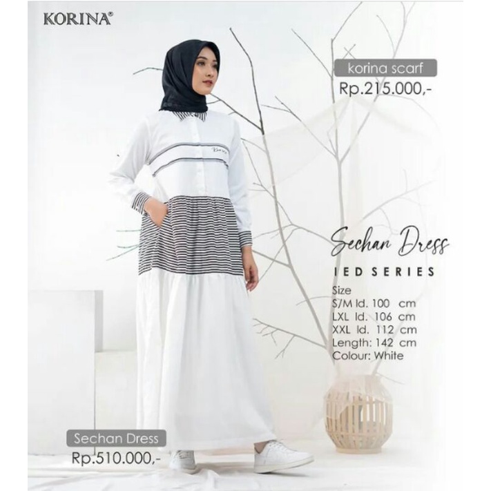 sechan dress by korina