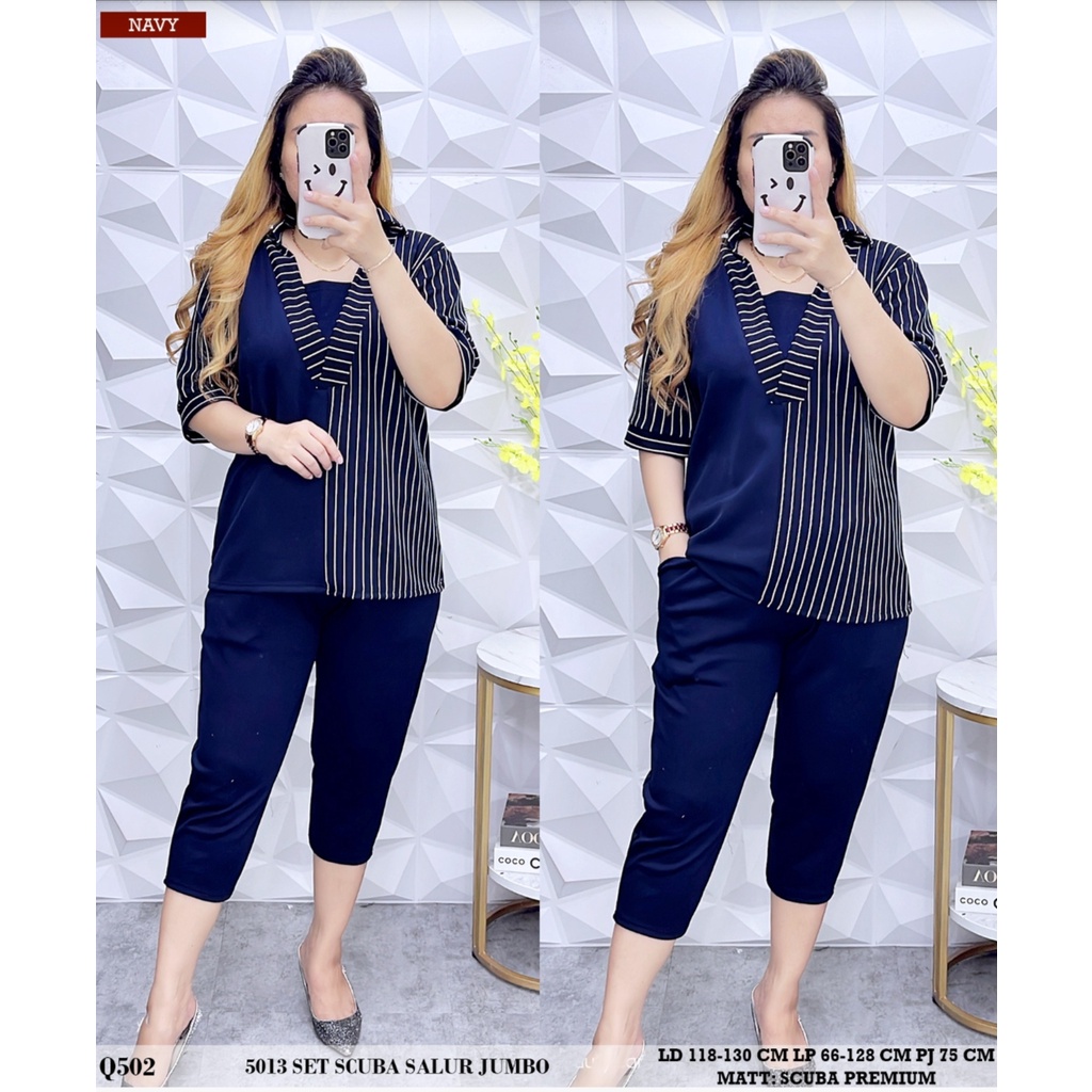 STELAN SCUBA COMBI SALUR JUMBO XXXL-SET SCUBA JUMBO 7/8