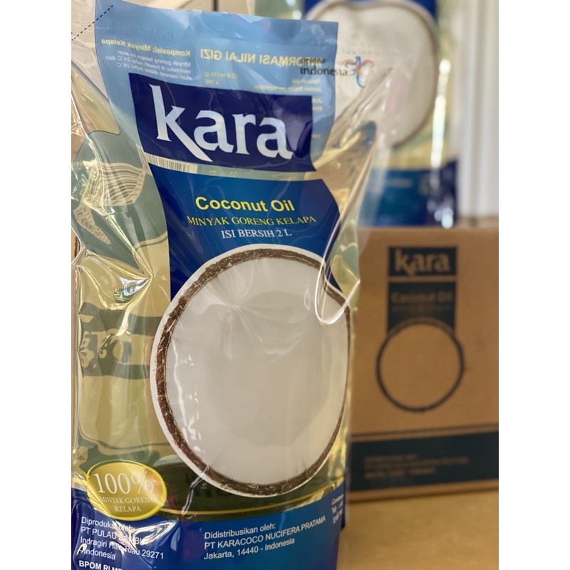 

Minyak Goreng Kara 2 L Refill