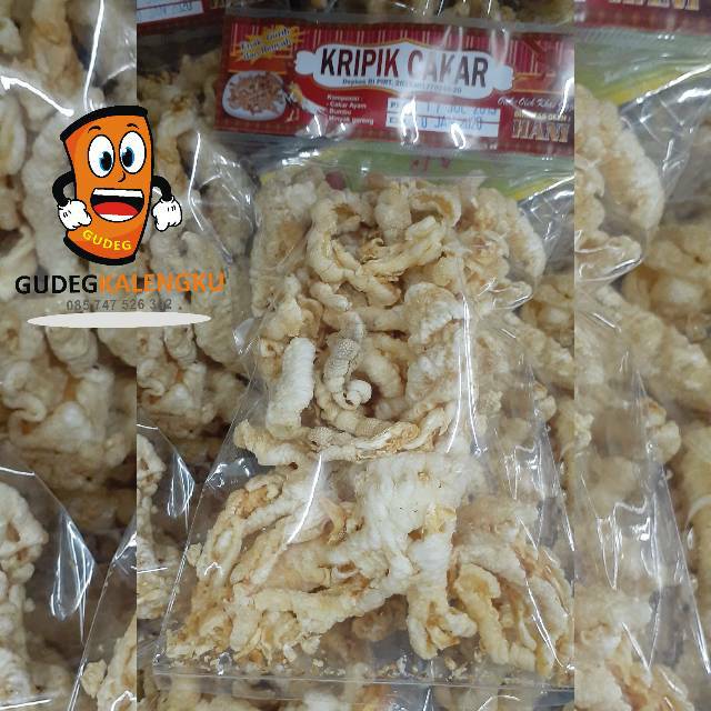 Keripik Ceker Ayam Tanpa Tulang Shopee Indonesia