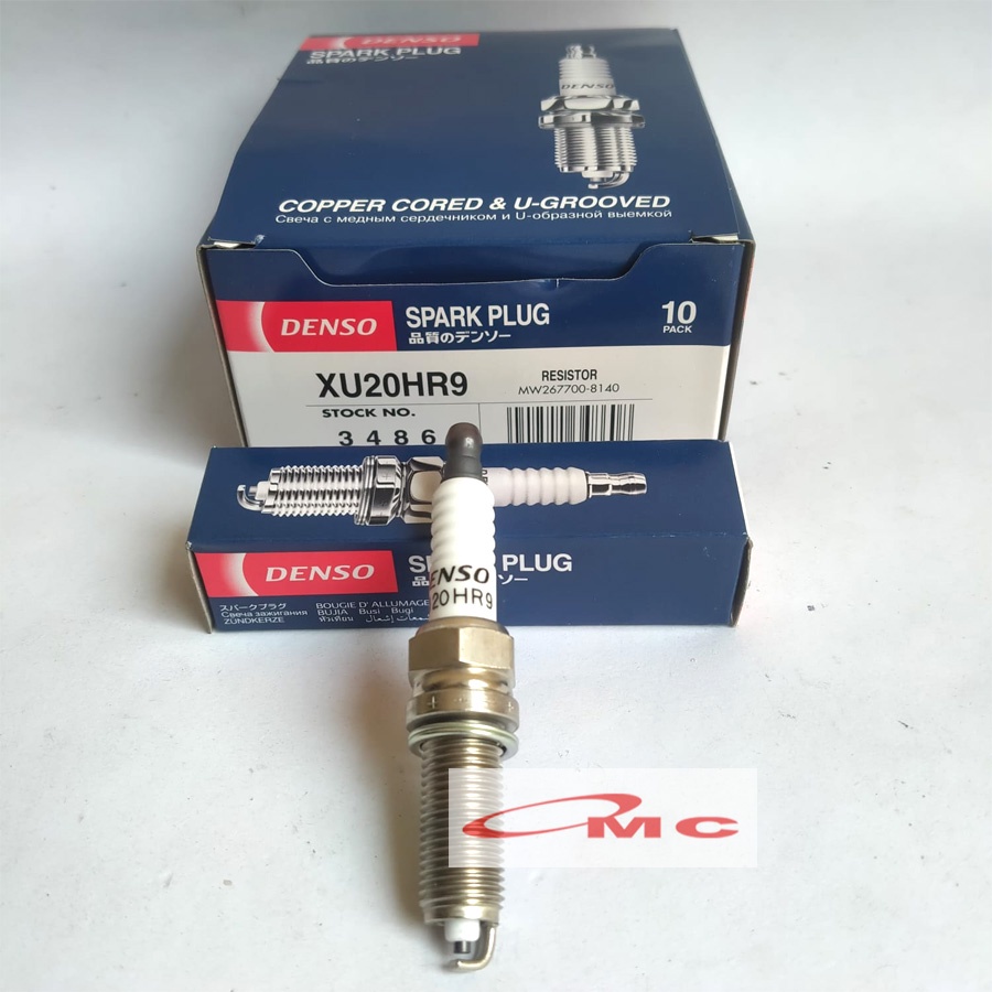 Busi Plug Denso Original Agya Ayla XU20HR9 9004A-91065