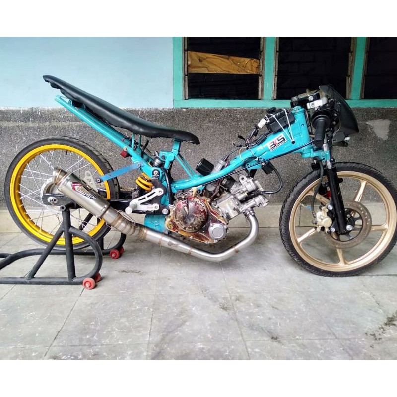 Knalpot Creampie Original Jogja CP3 Jupiter Mx Old 4SPEED FFA Original Racing jogja