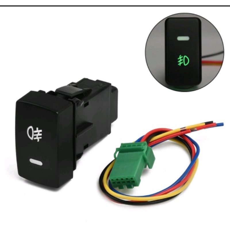 Saklar  FOGLAMP /DRL Brio old,crv,civic,city  HONDA 2005-2015.