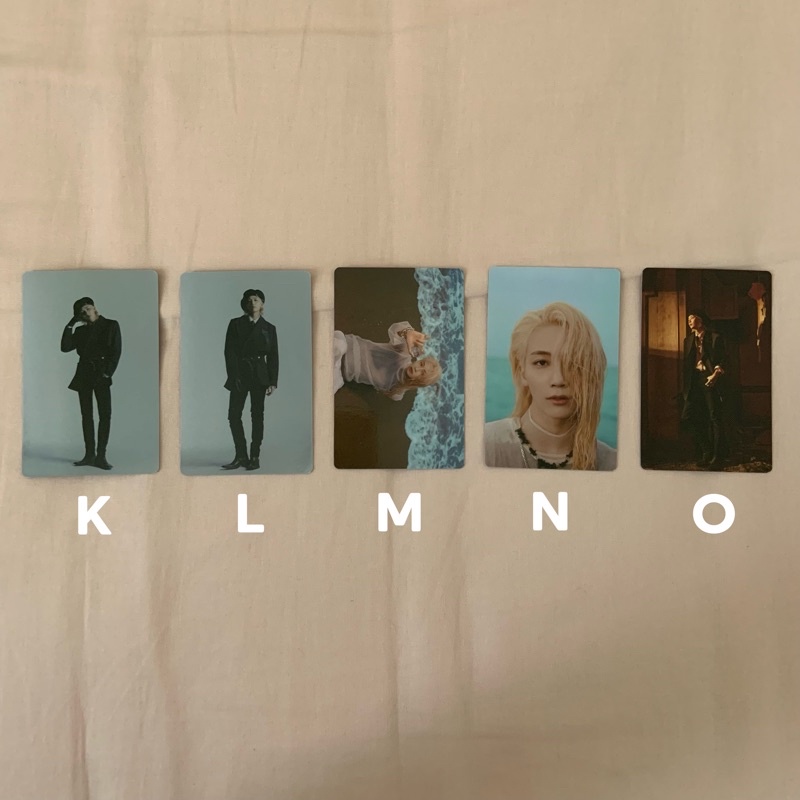 Photo Card Seventeen Attaca Jeonghan PC svt