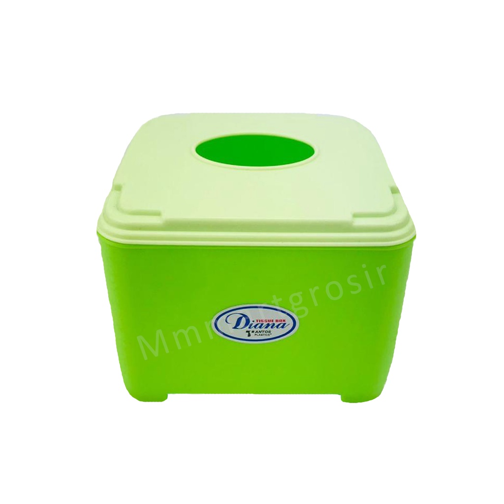 Tantos / Tempat Tissue Diana / Tissue Box / Hijau 6213