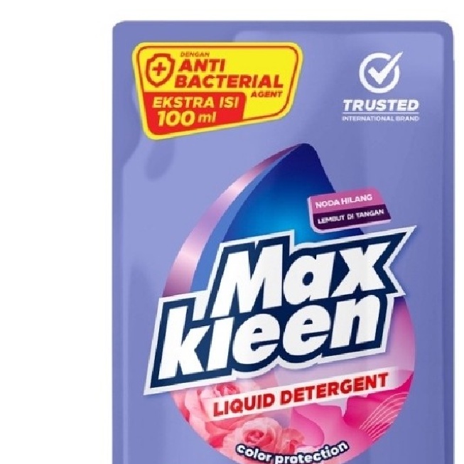 Max Kleen Liquid Detergent 600ml + 100ml