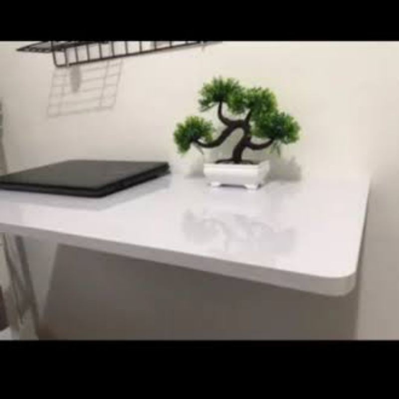 meja lipat dinding laptop