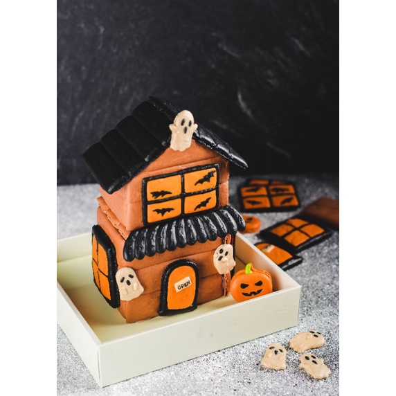 

Halloween house activity