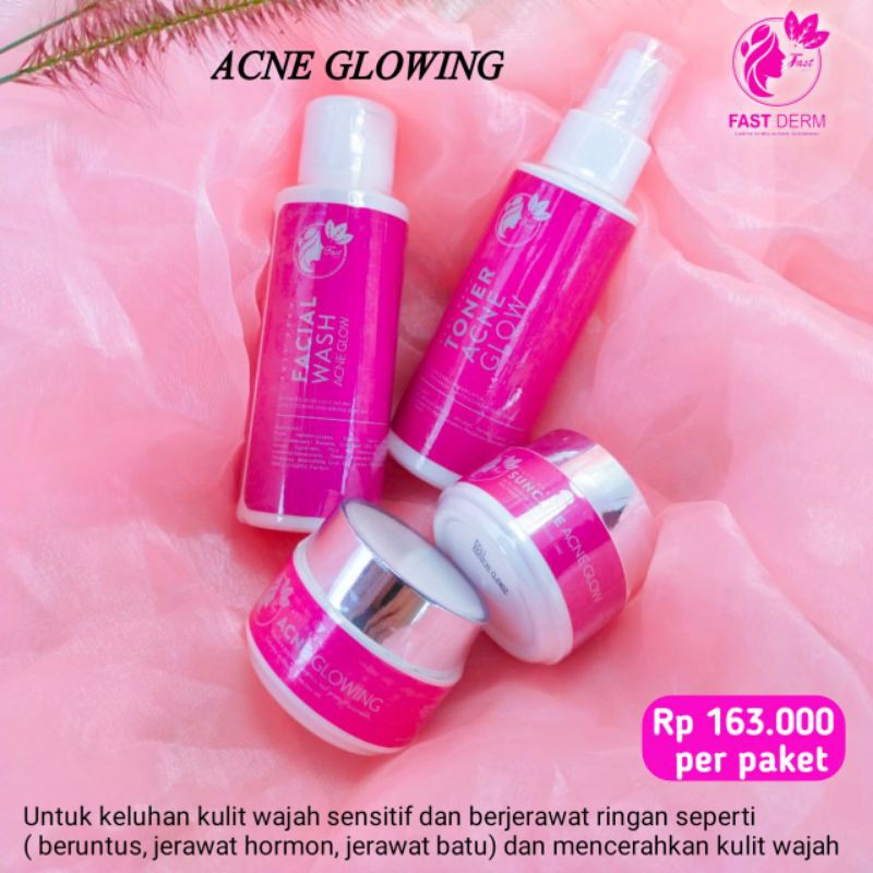 FAST DERM ACNE GLOWING
