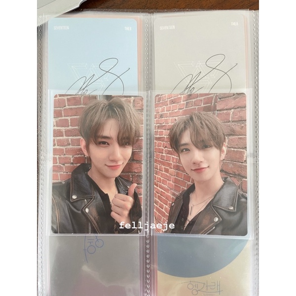 [BOOKED] PELUNASAN PC PHOTOCARD JOSHUA AN ODE REAL VER GENGMO SEVENTEEN