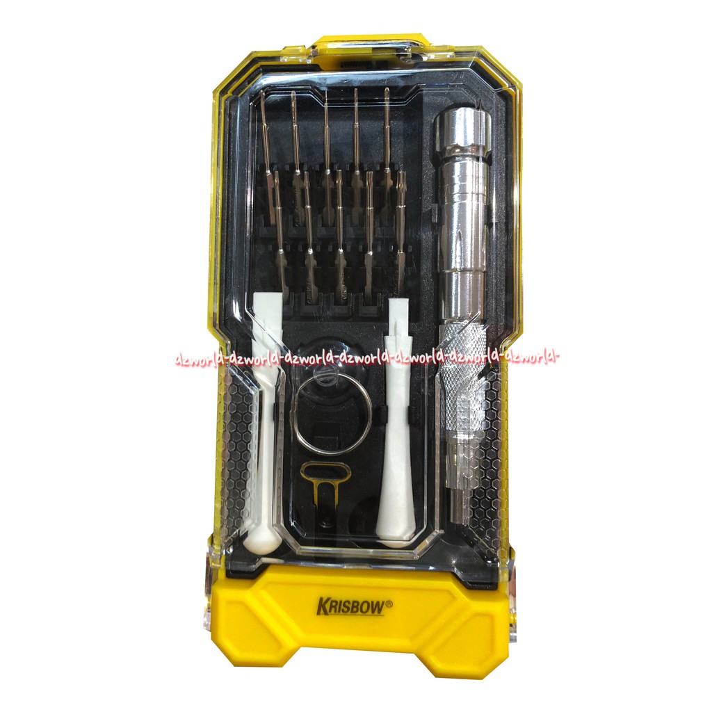 Krisbow Smart Phone Repair Kit Alat Obeng Service Hp Krisbow Tool Kit Hp Smartphone