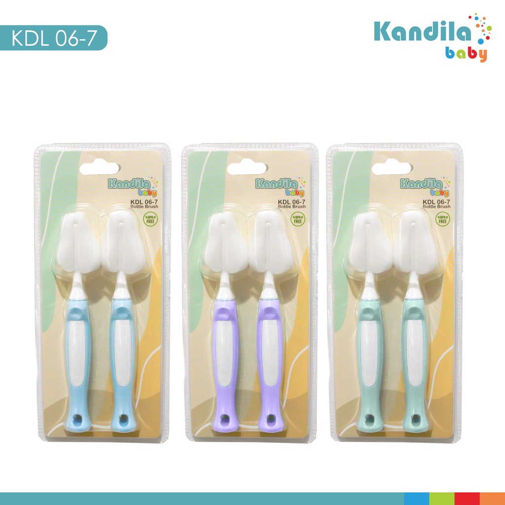 Kandila Baby - Bottle Nipple Brush KDL 06-7