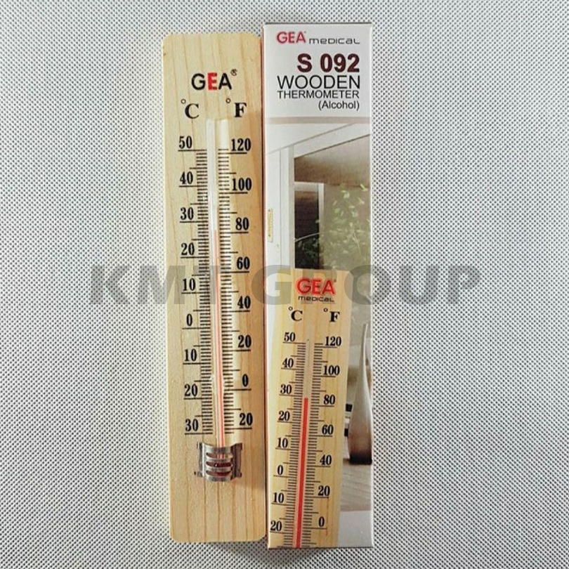 Termometer Thermometer Ruang GEA Kayu Mesin Tetas