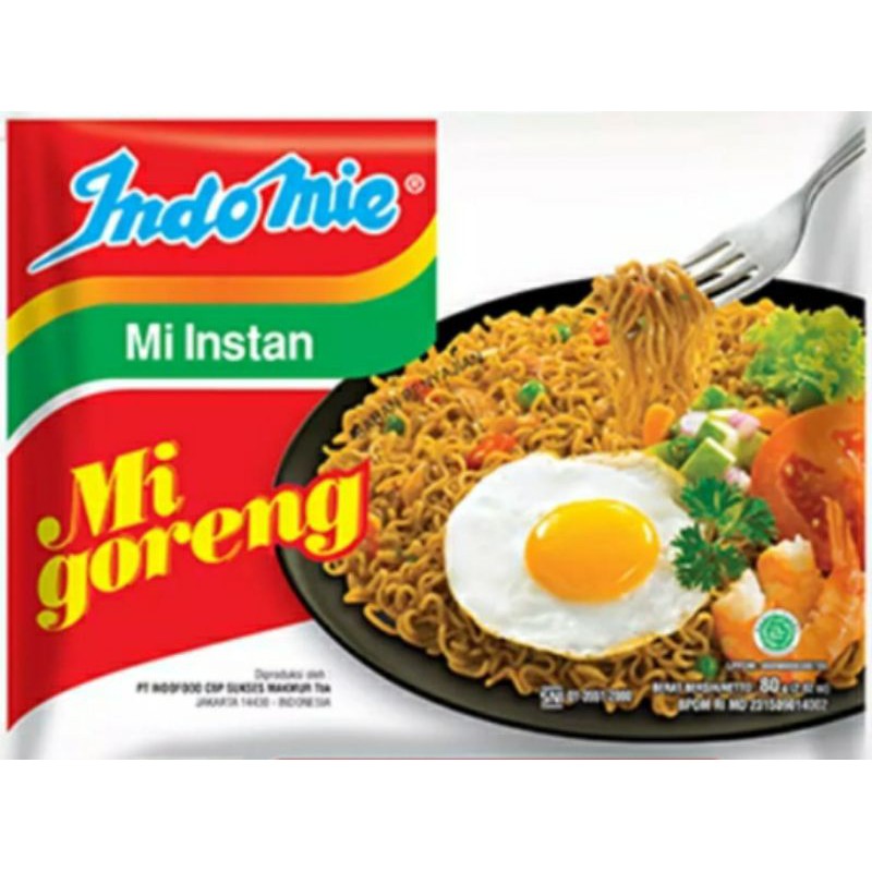 

Indomie Goreng 85gr
