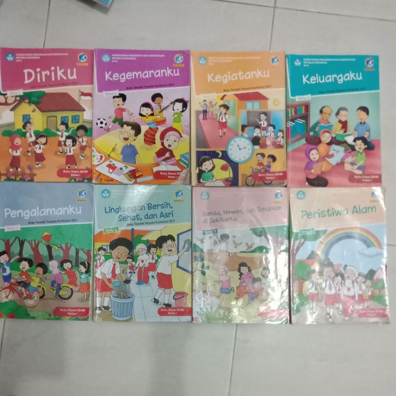 

Buku Tematik 1 - 8 Kelas 1 SD/MI Kurikulum 2013 Edisi Revisi 2016