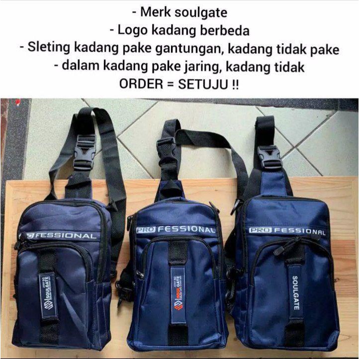 WAISTBAG ELEMENT- Tas Selempang Pria Bisa Ransel Slempang Waisbag 3 in 1