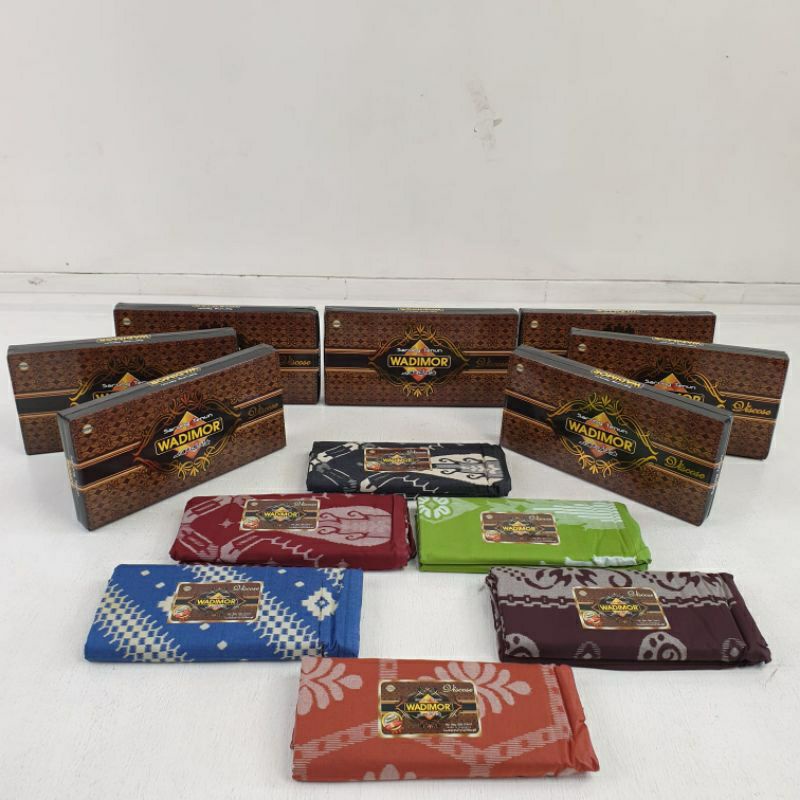 Sarung WADIMOR Viscose Sarung Tenun Pria