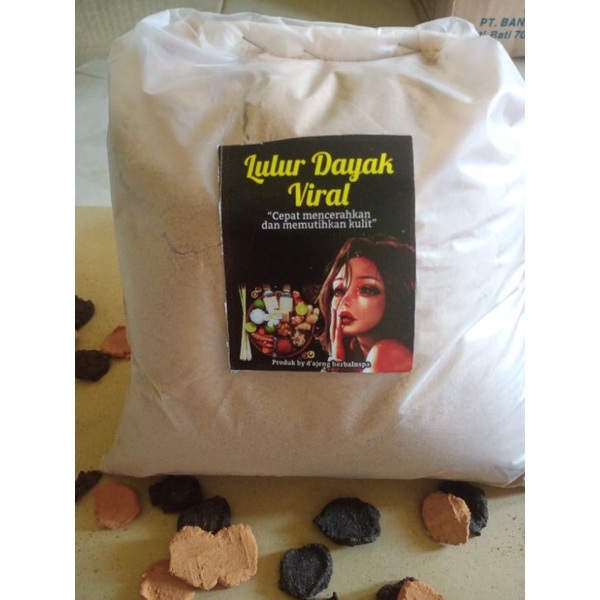 lulur dayak viral 1kg by ajeng