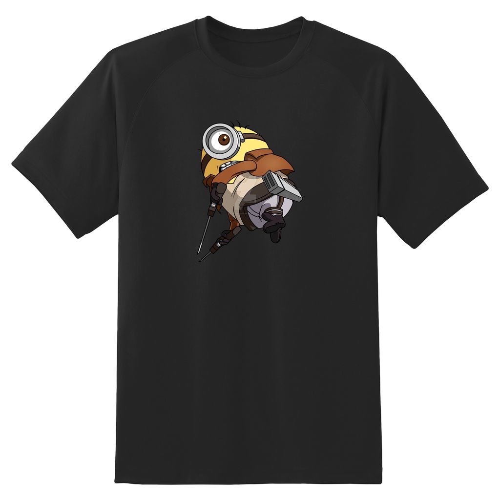 BAJU DEWASA D-YAP ATTACK ON TITAN MINION SERIS