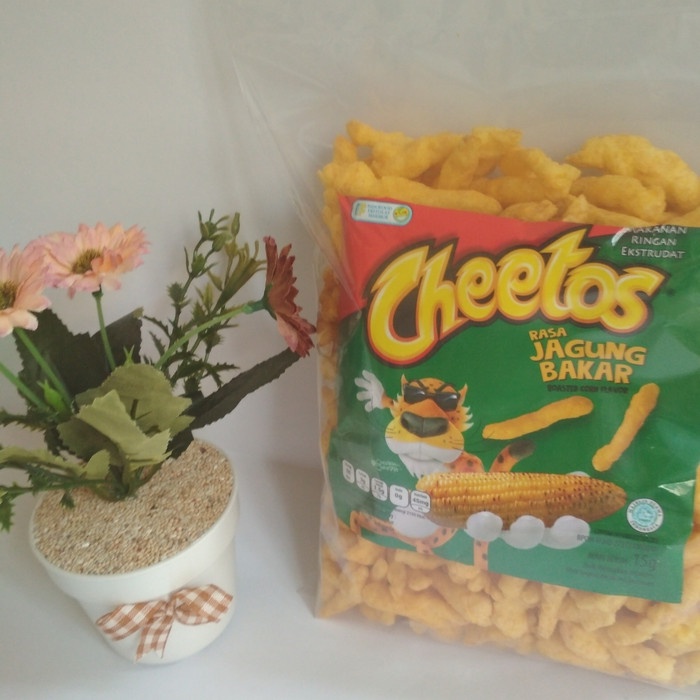 

TERLARIS Cheetos rasa jagung bakar 250gr