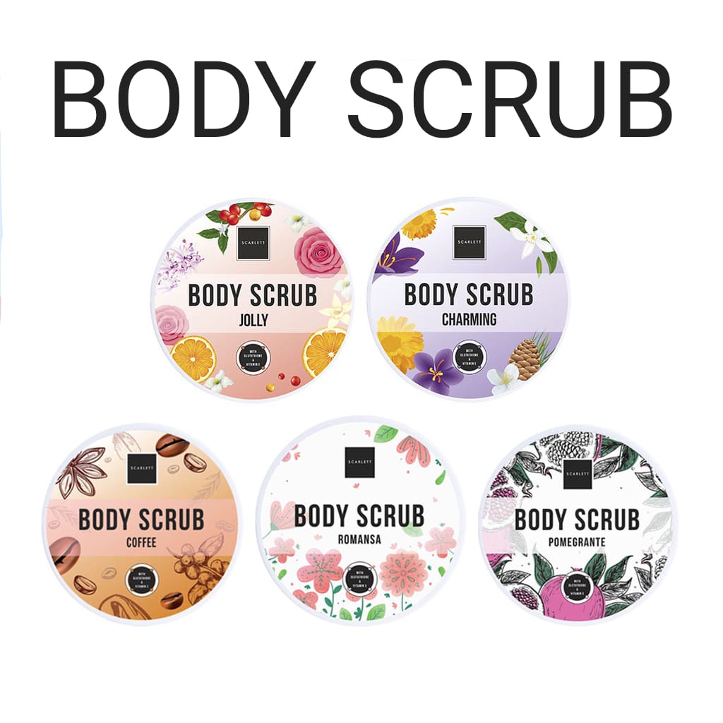 SCARLETT Body Scrub