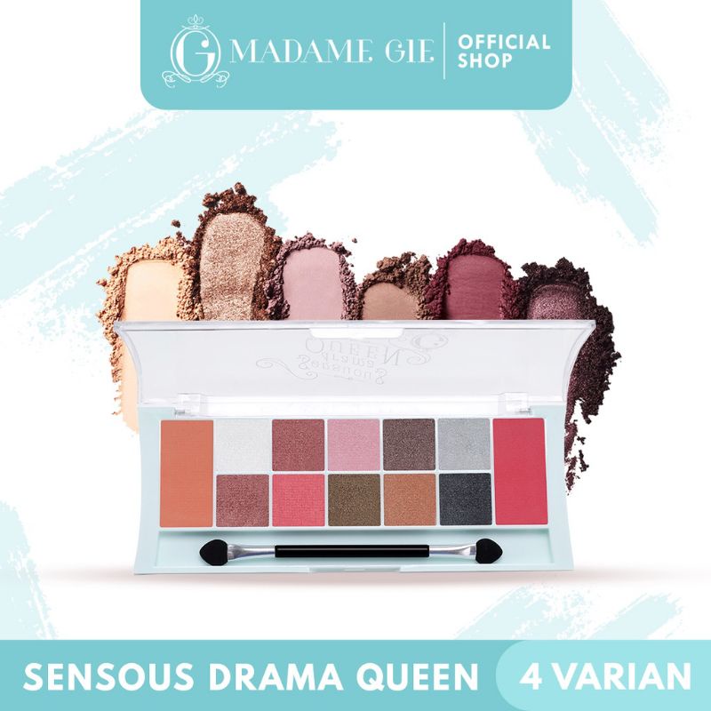 Madame Gie Eyeshadow Sensous Drama Queen / eyeshadow madame gie / madam gie eyeshadow / kosmetik