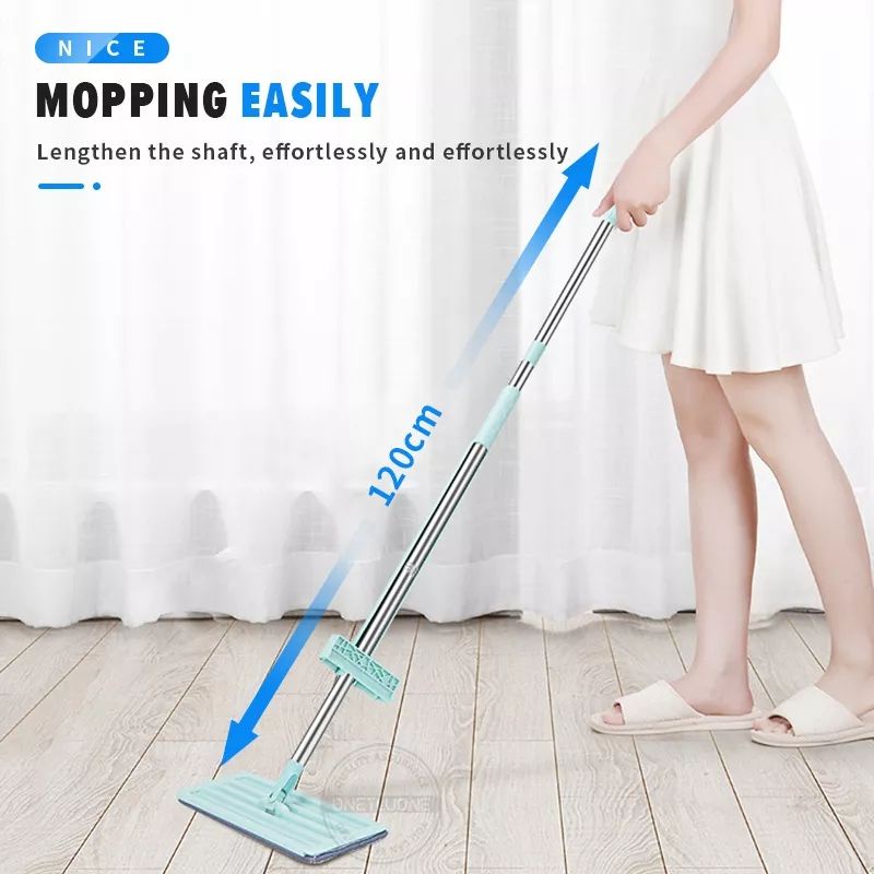 Pel Lantai Otomatis Peras Ultra Mop Pel Flat