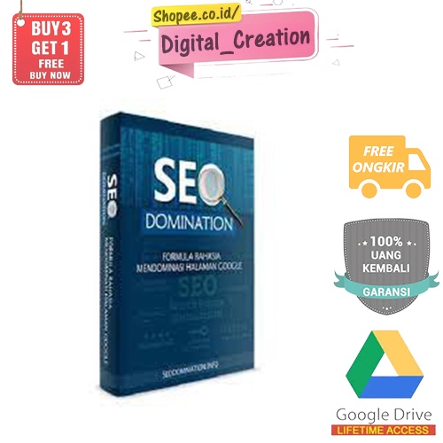 Mastery SEO Domination V2 - Bongkar Rahasia Mendominasi Page