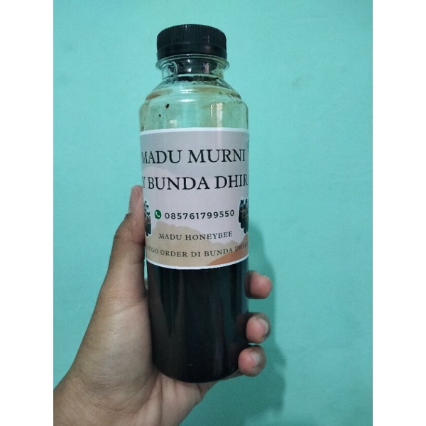 

MADU ASLI MELIVERA DARI PENANGKARAN SENDIRI...UK.250ML