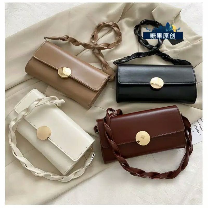 COD tas wanita/tas bahu/tas kepang