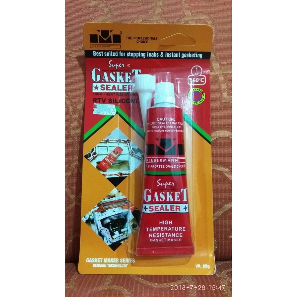 

LEM KLEBERMANN SUPER GASKET SEALER BESAR RED